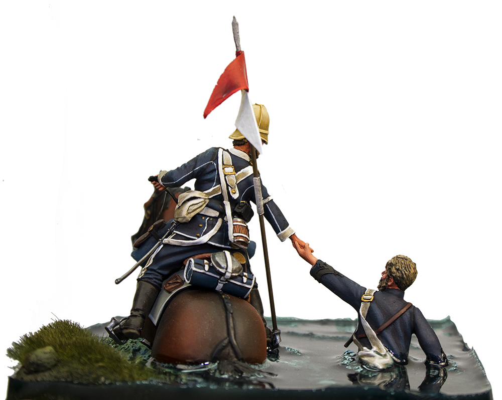 Olimp Models British 17th Lancers Zulu 1879 figurka