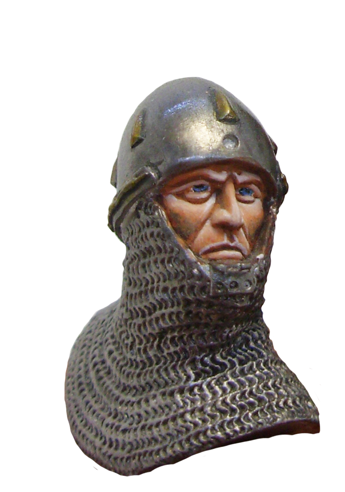 Olimp Models Thomas de Septfontaines figurka 3 verze hlav