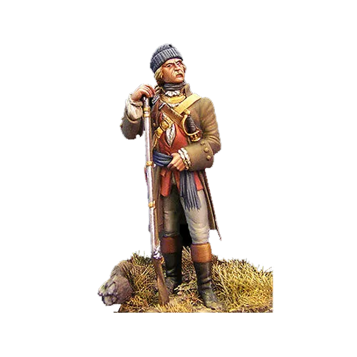 Olimp Models Canadian Officer 1758 figurka