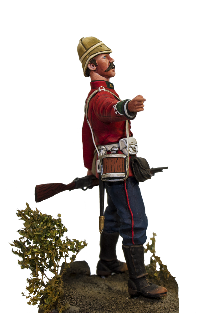 Olimp Models 24th Regiment Foot Rorke's Drift 1879 busta