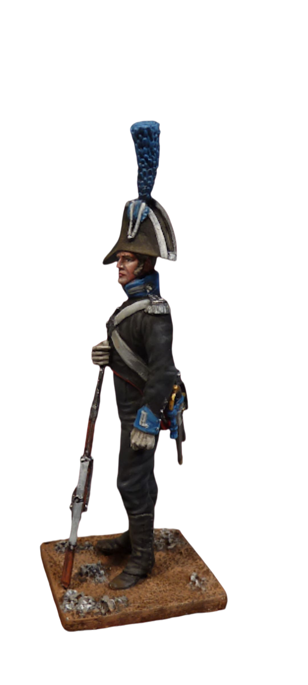 Olimp Models Carabiniere 1818 Sardinie figurka