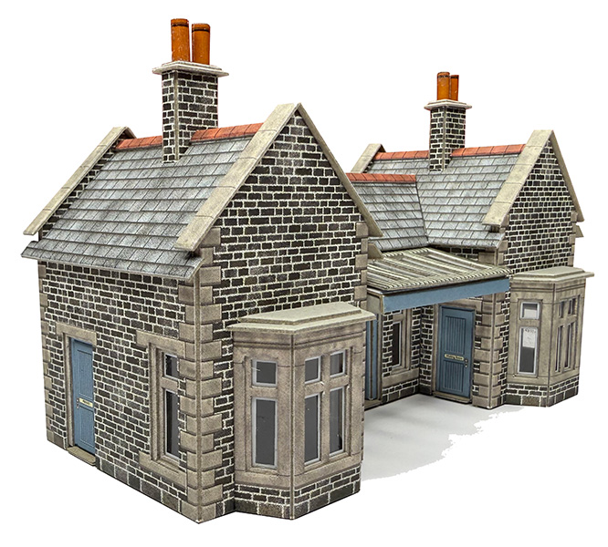 Metcalfe PO315 Little Cardleywick Station stavebnice 00