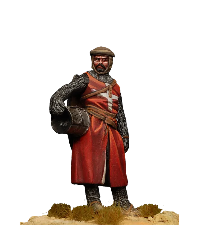 Olimp Models Knight Hospitaller 1290 figurka johanita