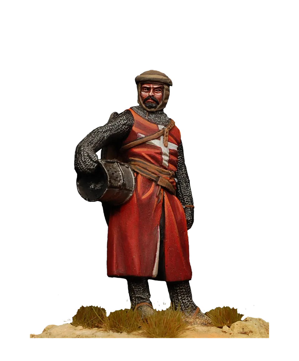Olimp Models Knight Hospitaller 1290 figurka johanita