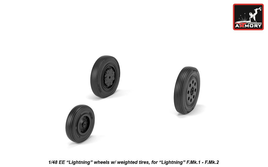 Armory Models 1/48 EE Lightning kola raná