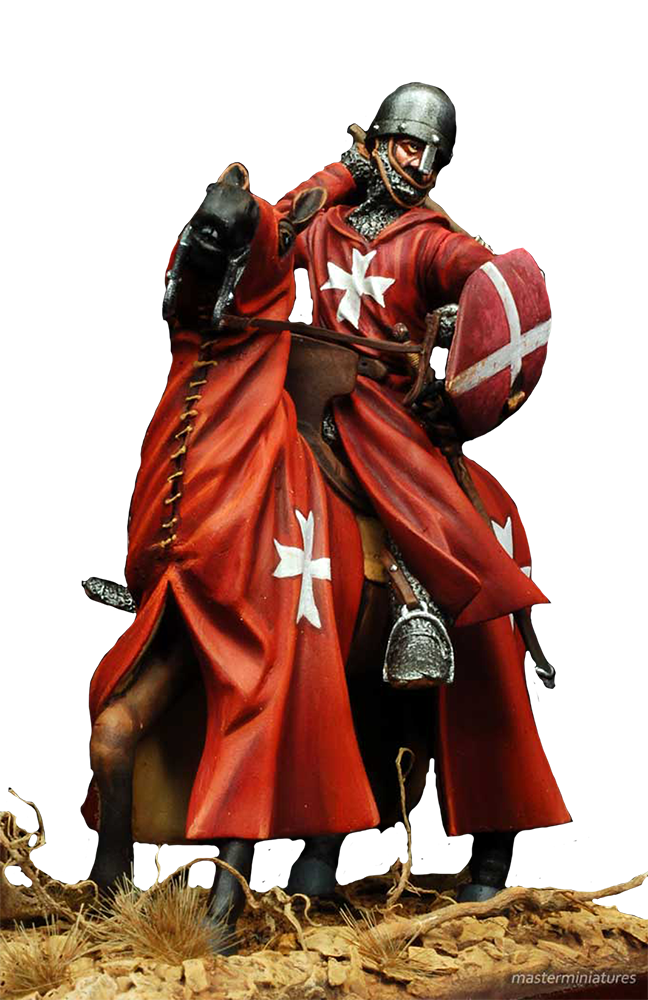 Olimp Models Knight of Saint John Jerusalem 1099 busta