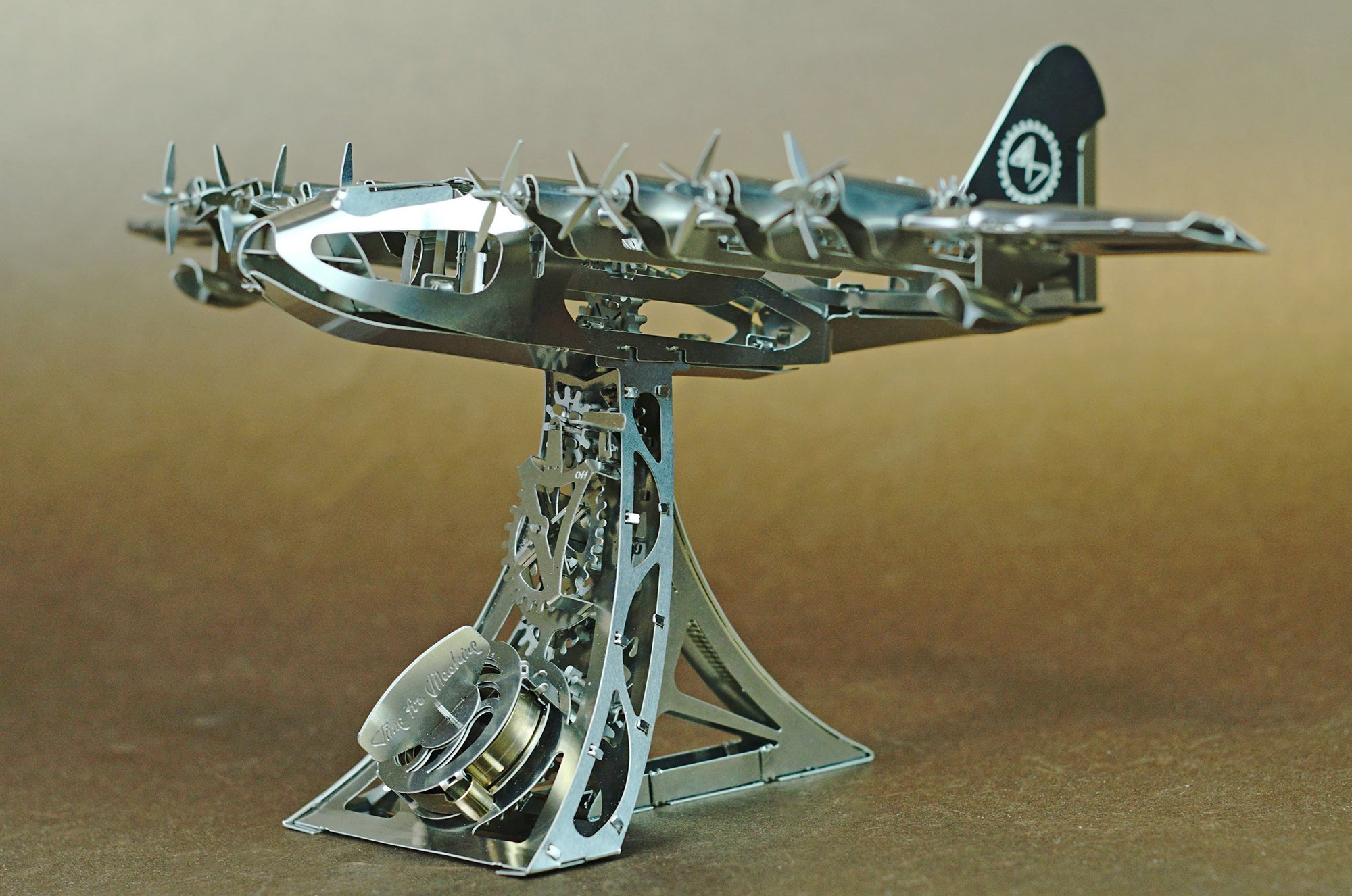 Time for Machine Renewed Heavenly Hercules stavebnice 165 dílů