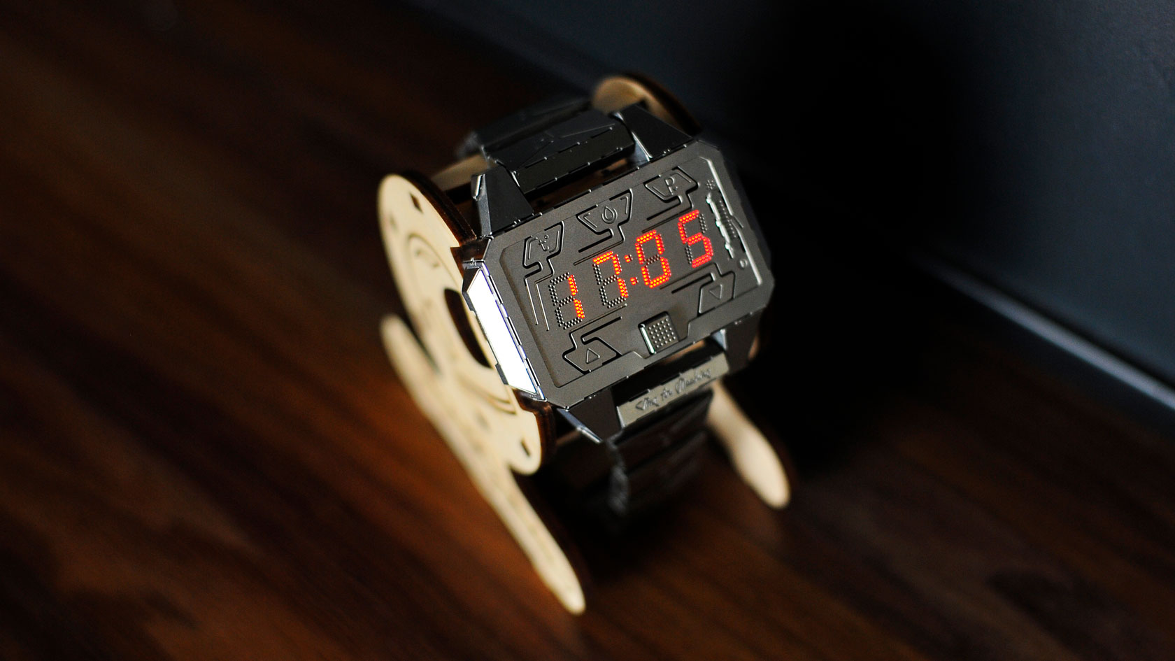 Time for Machine Time Creator stavebnice hodinek s displejem