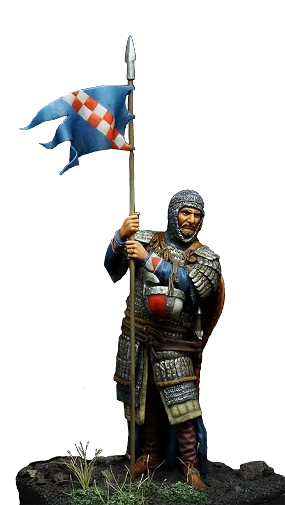 Olimp Models Norman Knight Hauteville House Sicily 1180 busta