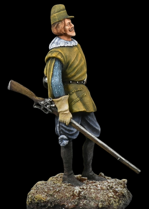 Olimp Models Philip IV 1634 busta Španělsko