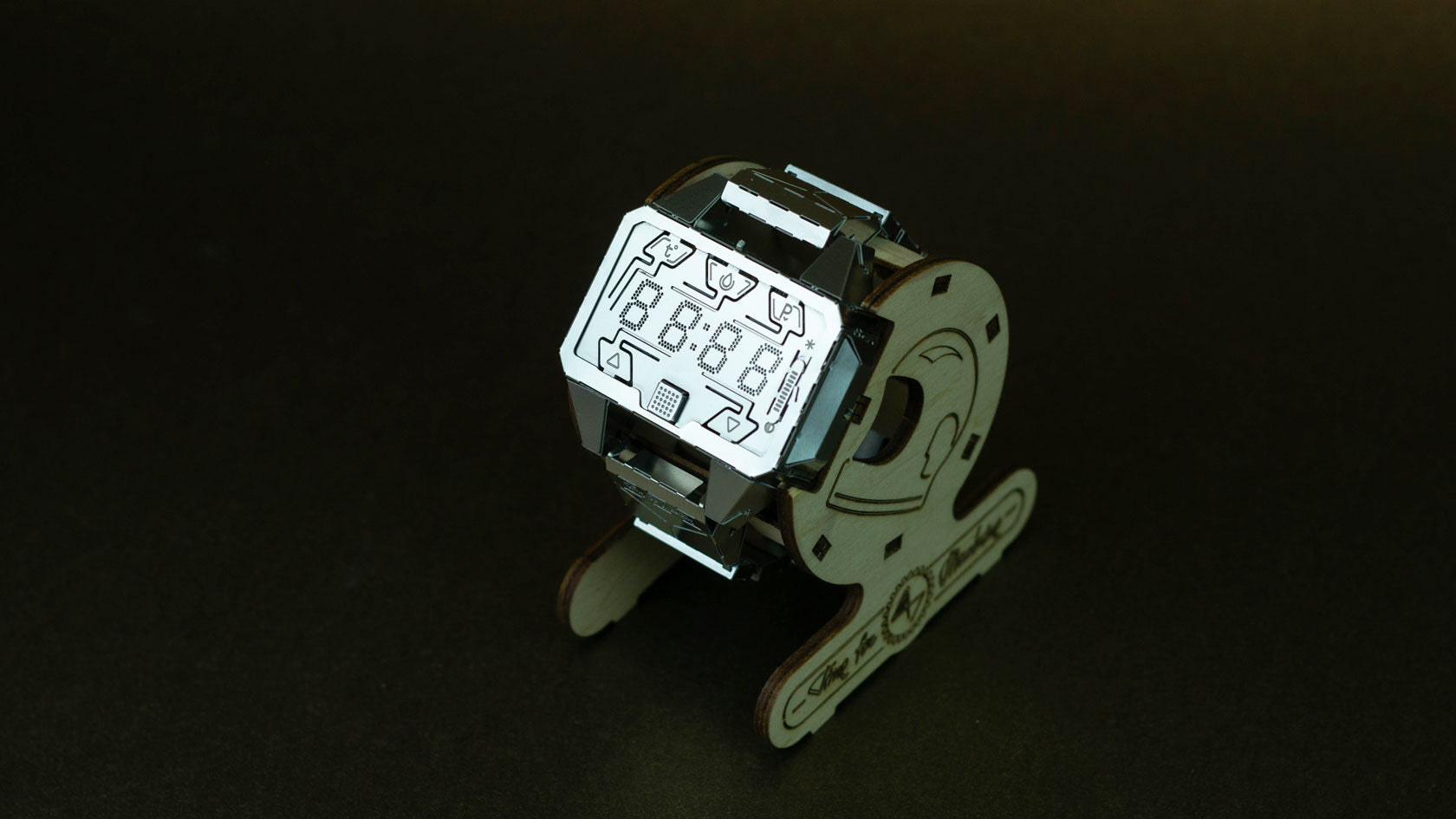 Time for Machine Time Creator stavebnice hodinek s displejem