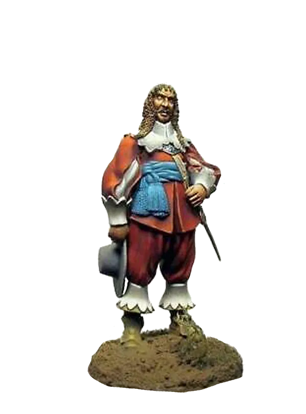 Olimp Models Officer of Artillery Thirty Years War 1620 figurka