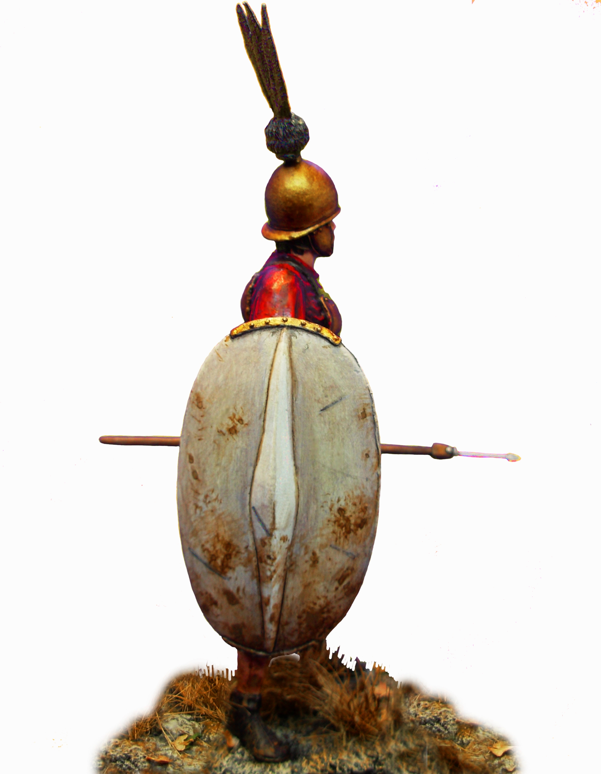 Olimp Models Roman Hastati figurka legionář