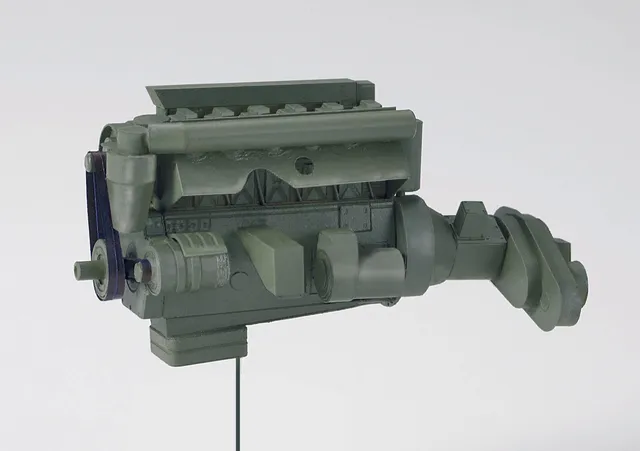 PK Graphica PKG 87 motor pro PV3S laserový model