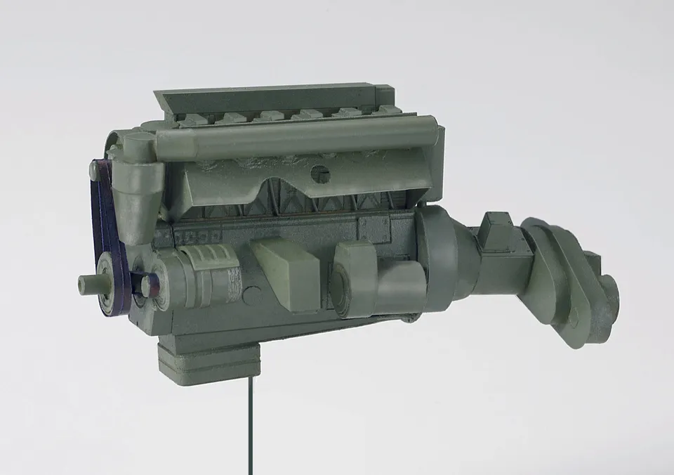 PK Graphica PKG 87 motor pro PV3S laserový model