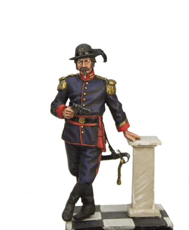 Olimp Models 39th New York Garibaldi Guard 1861 figurka