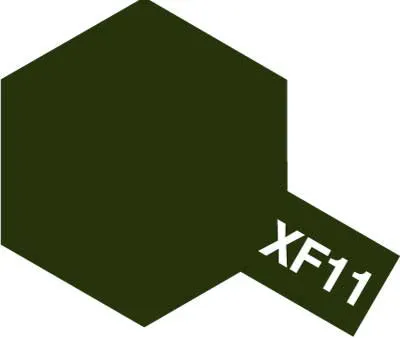 DMODELKITS Fire Scale Colors Flat Green XF11 sprej 400 ml matný