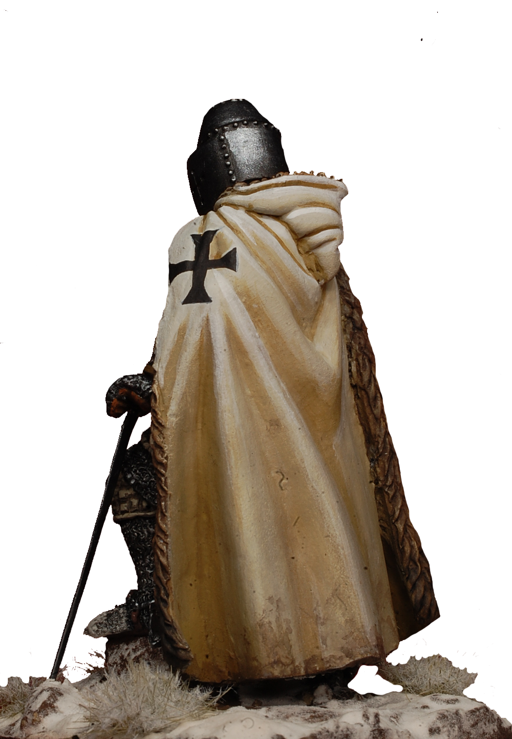 Olimp Models Teutonic Knight historická figurka