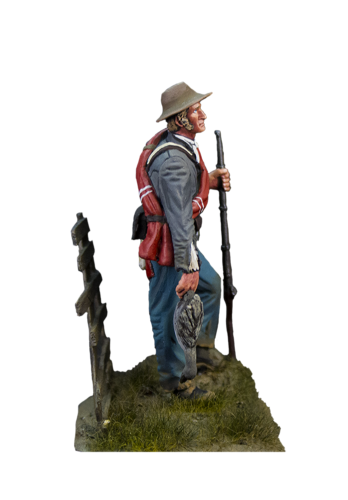 Olimp Models Pěšák Konfederace CSA 1864 figurka