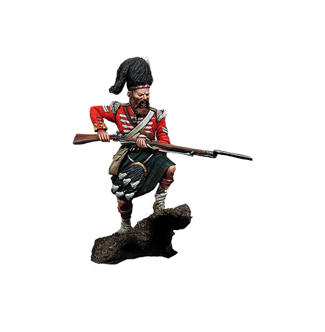 Olimp Models Corporal 93th Highlander figurka vojáka