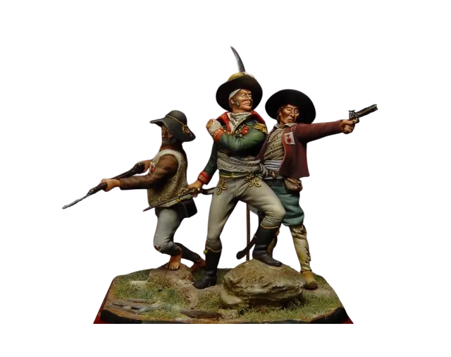 Olimp Models François de Charette Vendée 1793 figurka