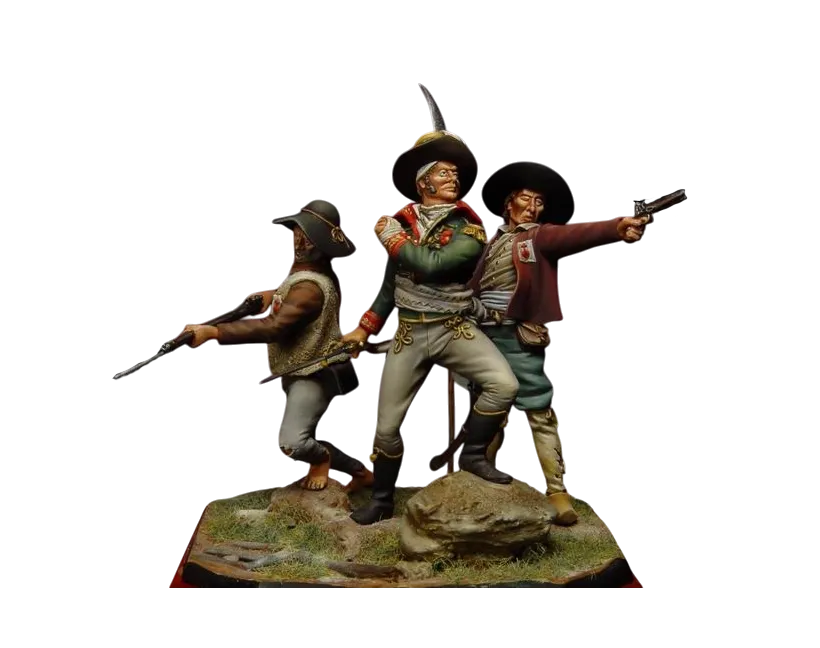 Olimp Models François de Charette Vendée 1793 figurka