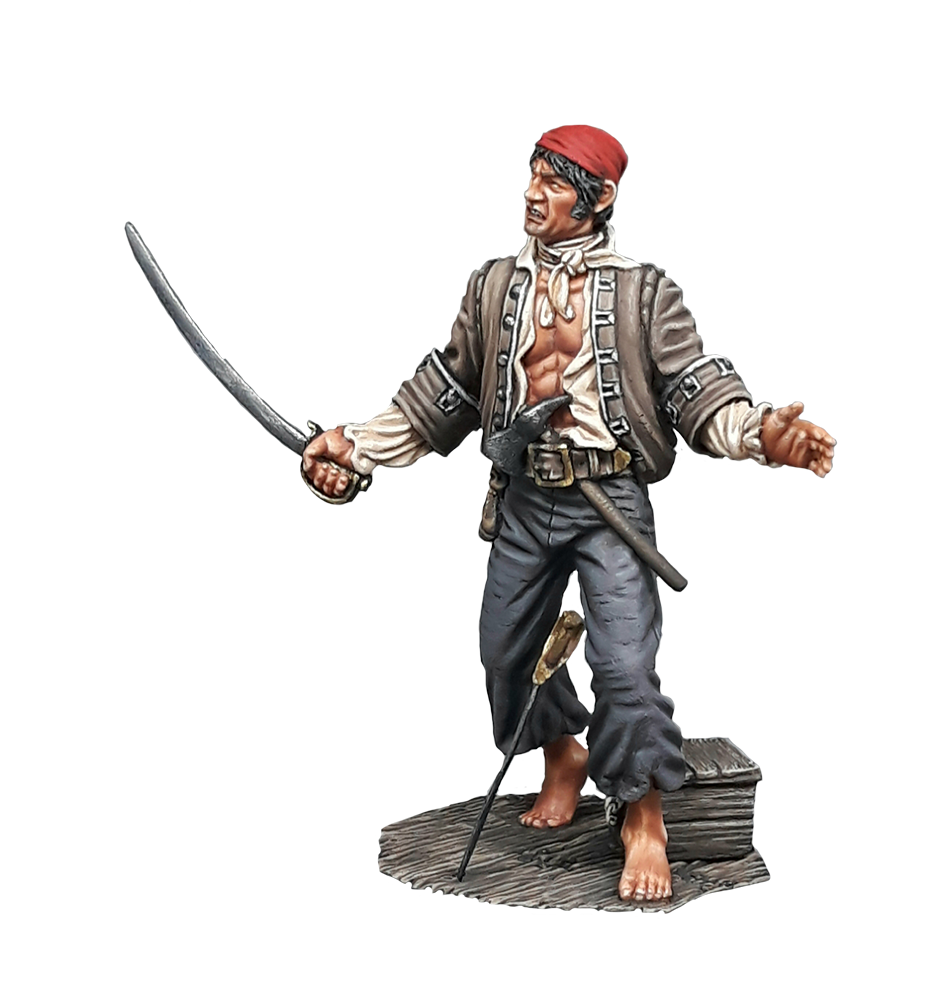 Olimp Models Sailor Pirate 1720 busta Karibik