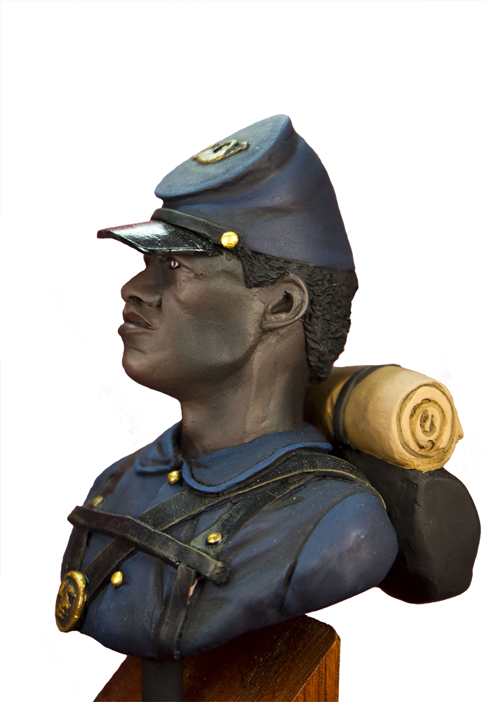 Olimp Models 54th Rgt. Colored Infantry 1864 busta