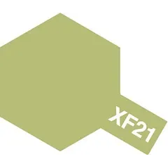 Fire Scale Modeler Flat Sky Green XF21 barva 30 ml matná