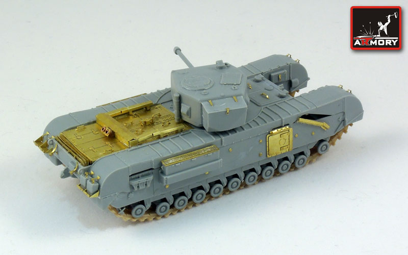 Armory Models Churchill Mk.III/IV 1/72 detailingová sada