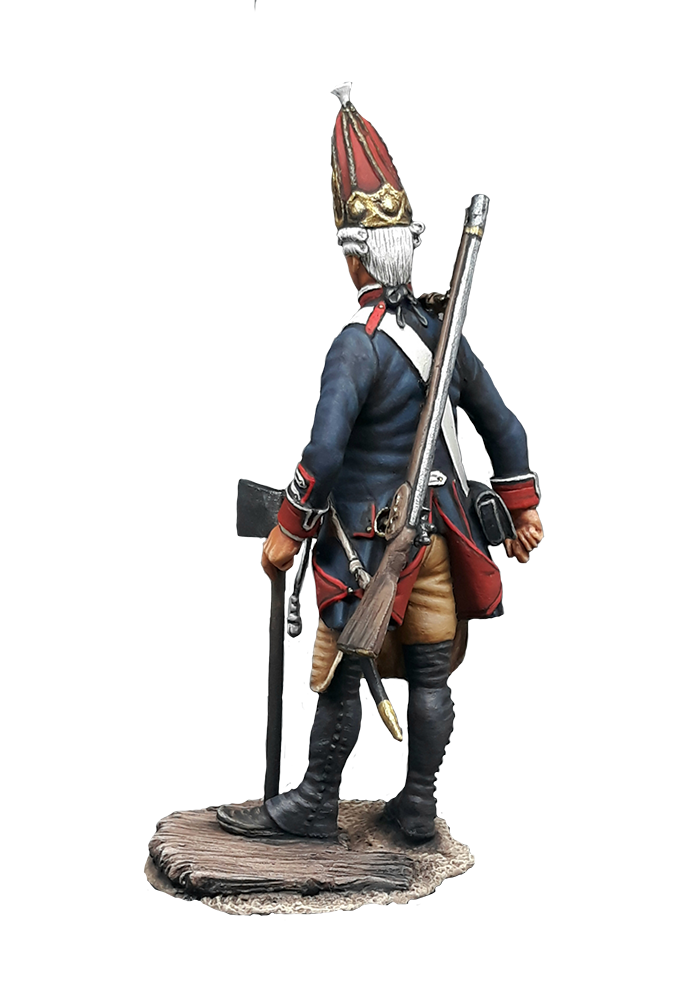 Olimp Models Pionieer 22nd Infantry Regiment Prussia 1756 figurka
