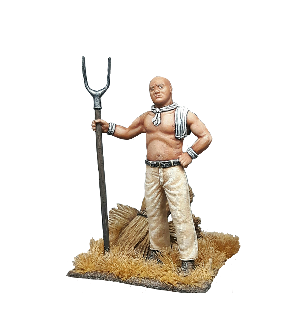 Olimp Models DVX Battaglia del Grano figurka