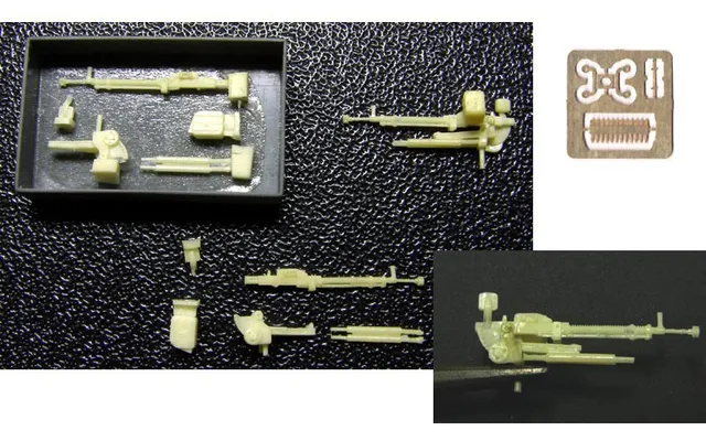 Armory Models DShK kulomet 1/72 pro T-54/55/62