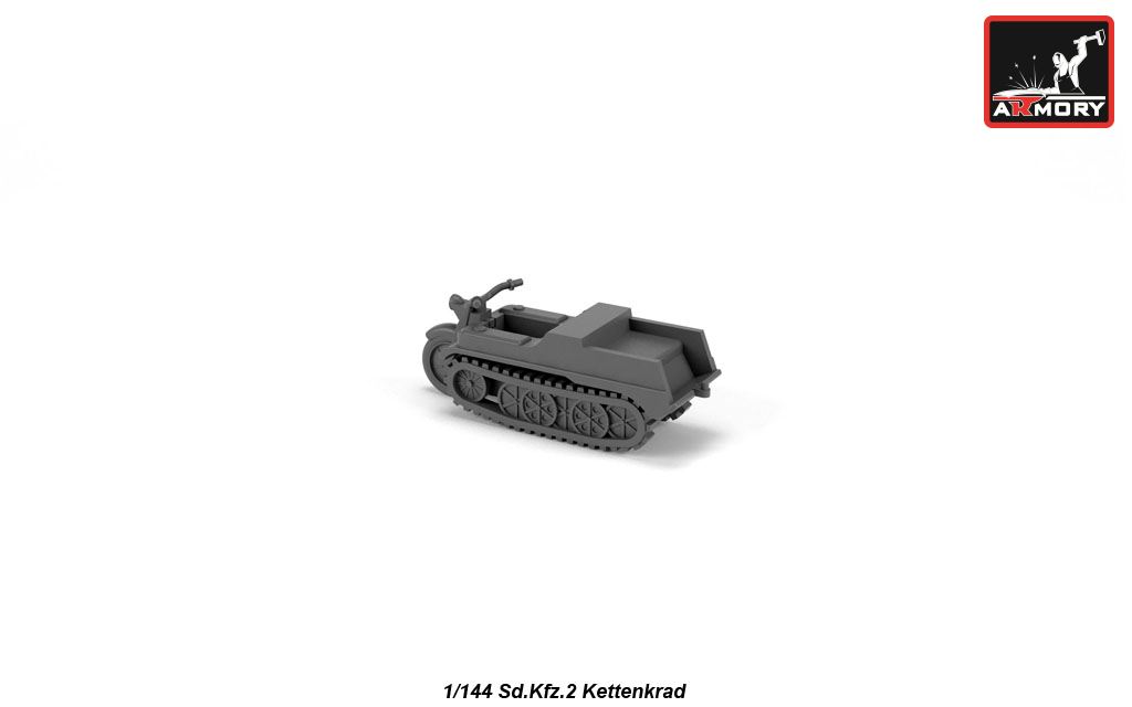 Armory Models Sd.Kfz.2 Kettenkrad 1/144 model