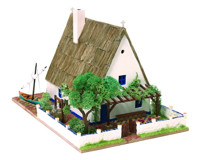 Domus Kits Albufera keramická stavebnice domku