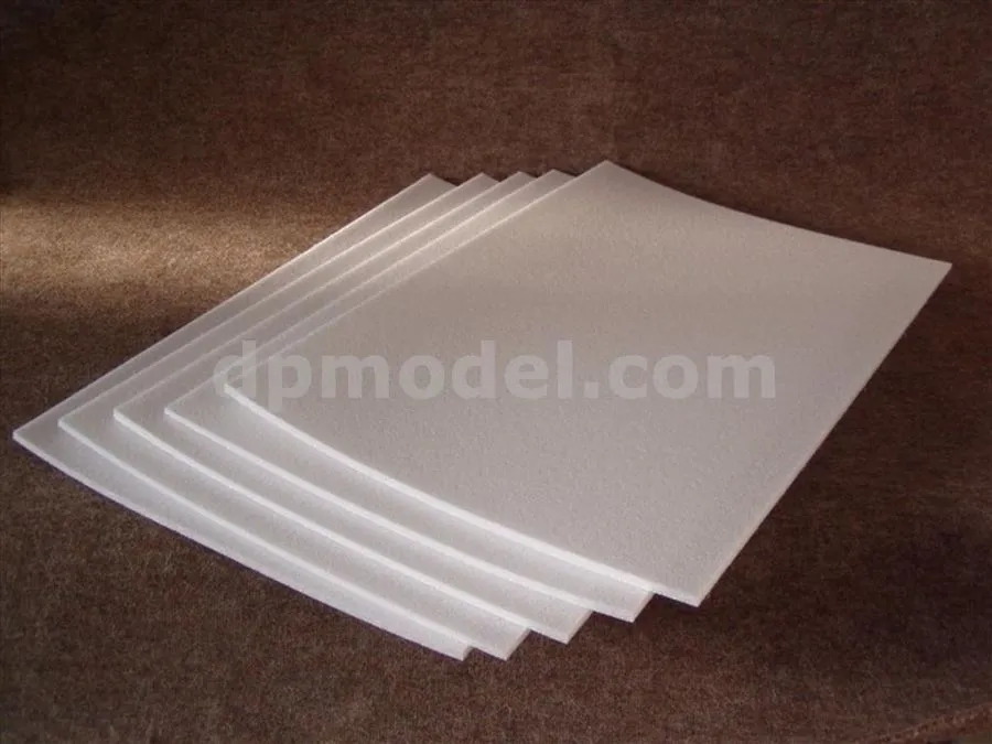 DP Modely EPP deska 15 mm bílá 900×600 mm