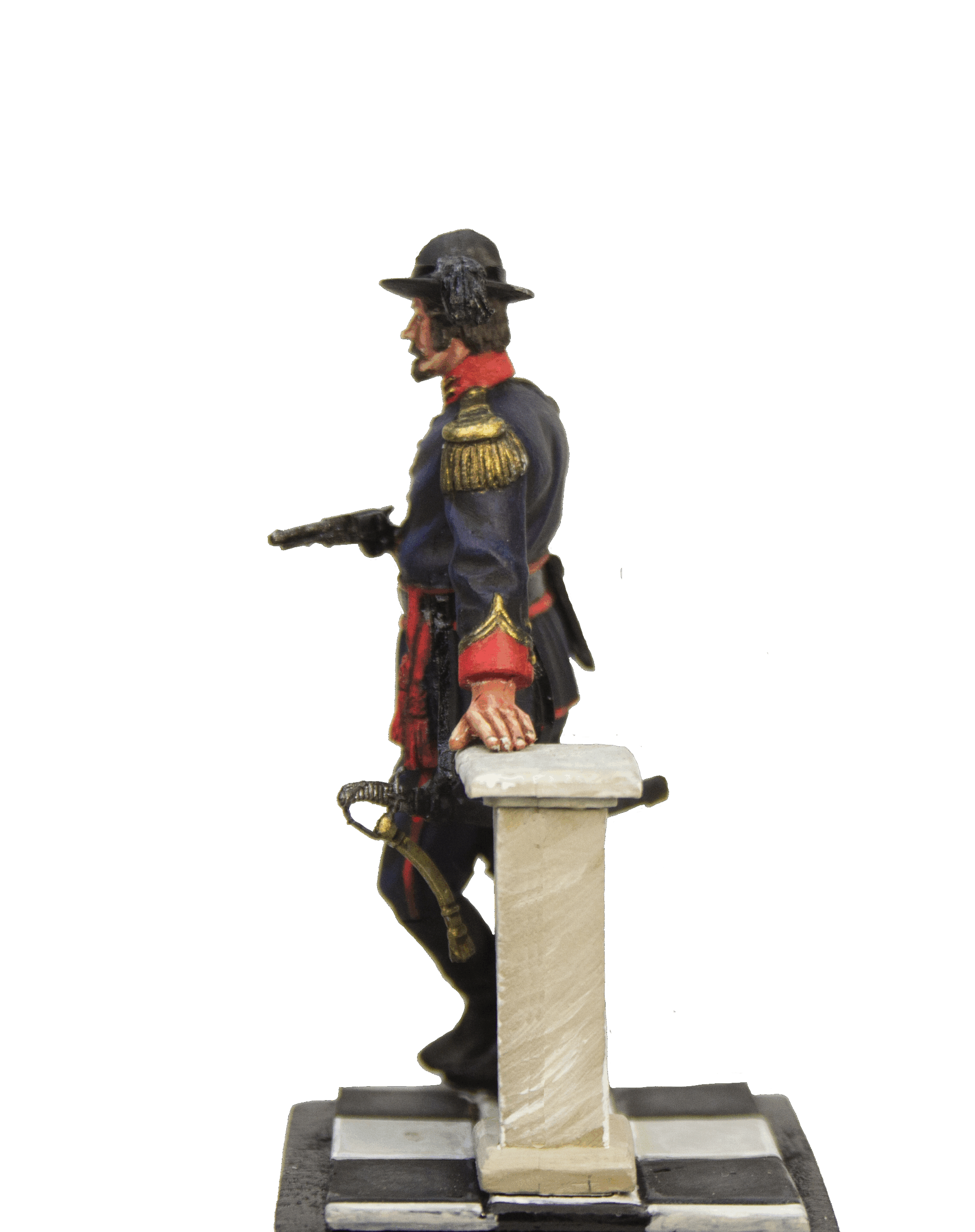 Olimp Models 39th New York Garibaldi Guard 1861 figurka