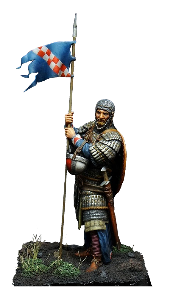 Olimp Models Norman Knight Hauteville House Sicily 1180 busta