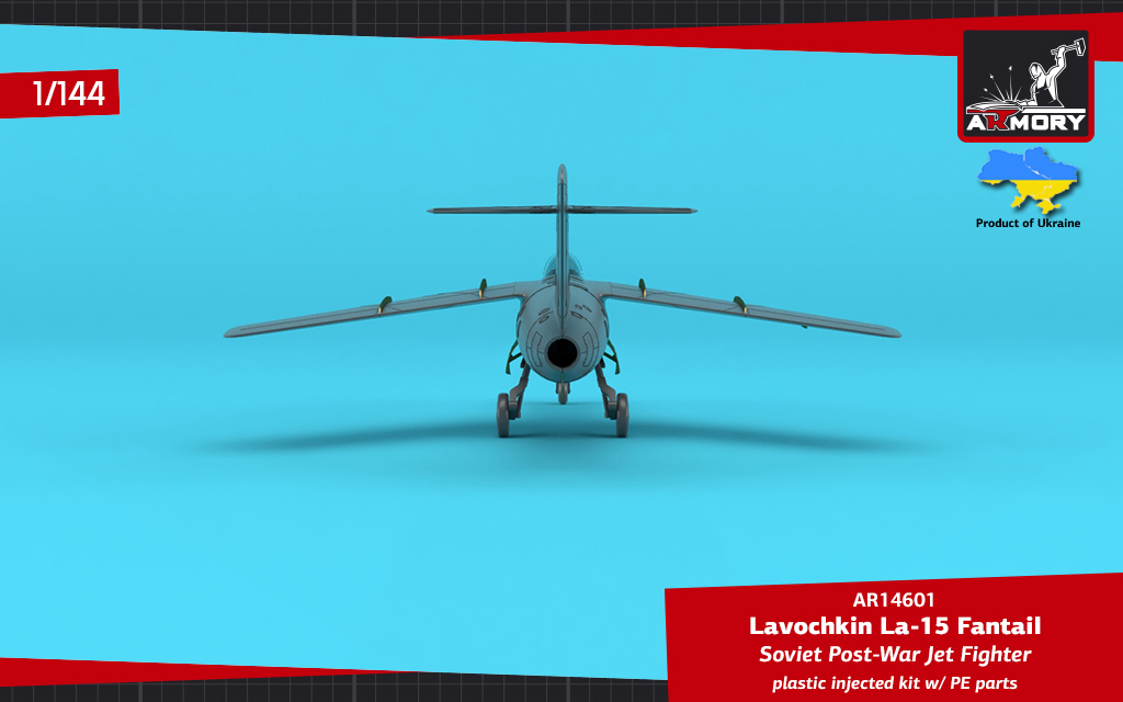 Armory Models La-15 model letadla 1/144 Fantail