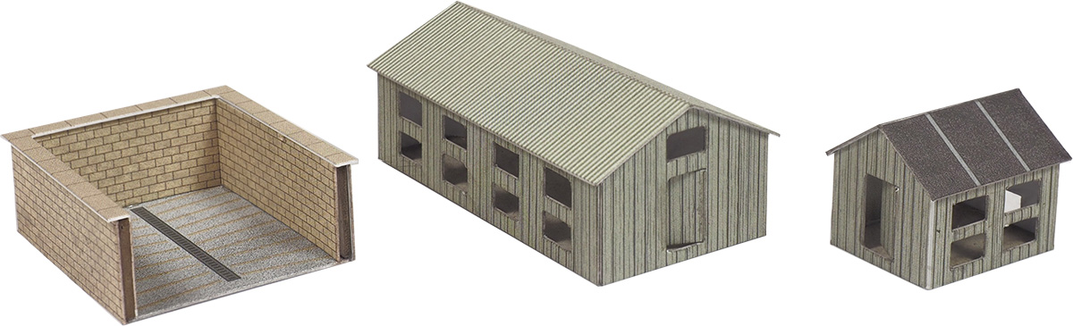 Metcalfe PN951 Manor Farm Buildings statek N