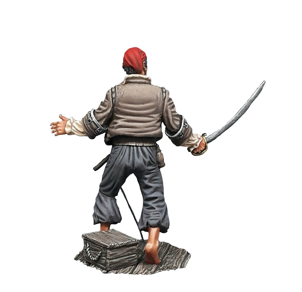 Olimp Models Sailor Pirate 1720 busta Karibik