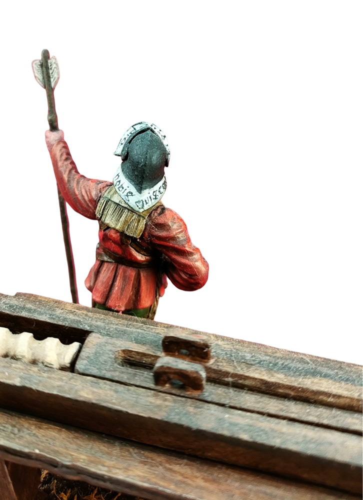 Olimp Models Balista German Gunner model