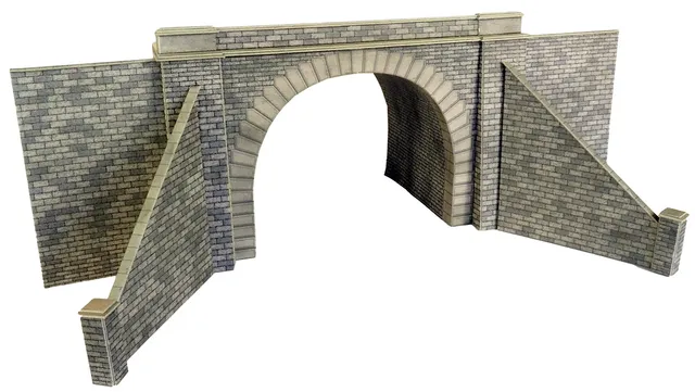 Metcalfe PO242 Double Track Tunnel Entrances 00/H0