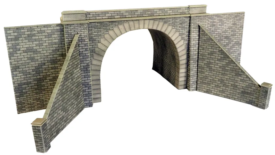 Metcalfe PO242 Double Track Tunnel Entrances 00/H0