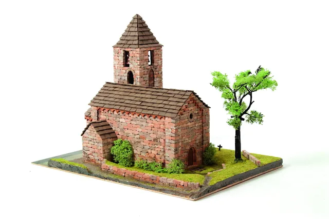 Domus Kits Románica 21 Sta. Maria de Cóll stavebnice