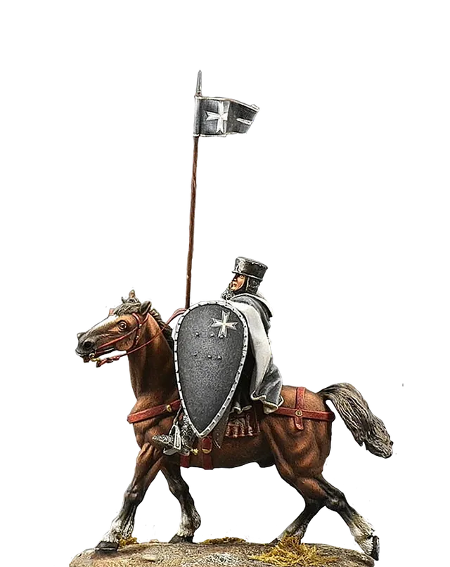 Olimp Models Templar Hospitaller Squadron figurky Palestina