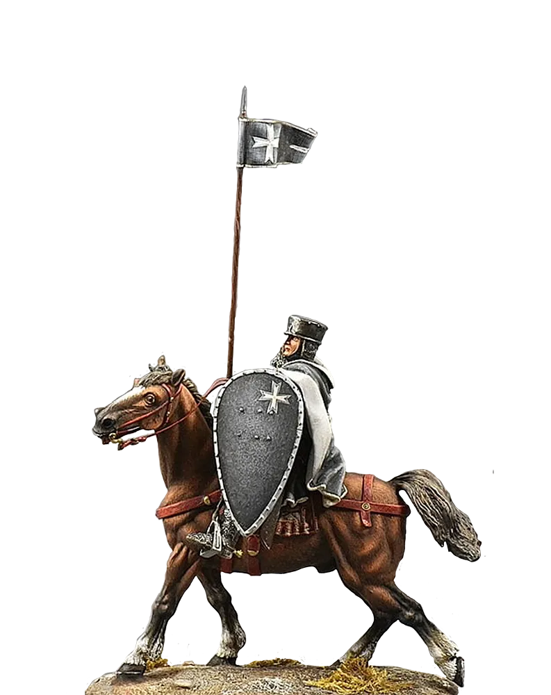 Olimp Models Templar Hospitaller Squadron figurky Palestina