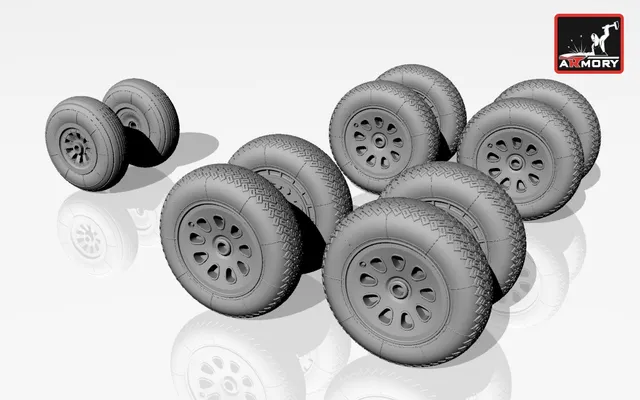 Armory Models An-10 An-12 1/72 kola resin