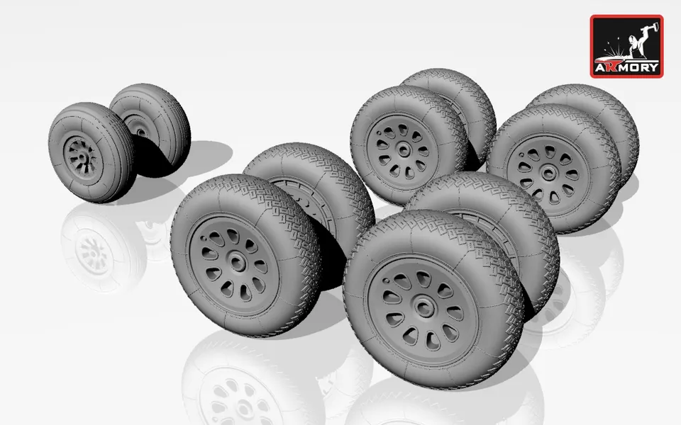 Armory Models An-10 An-12 1/72 kola resin