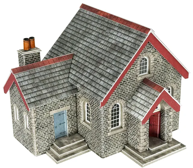 Metcalfe PN918 Chapel model kaple N Cardleywick